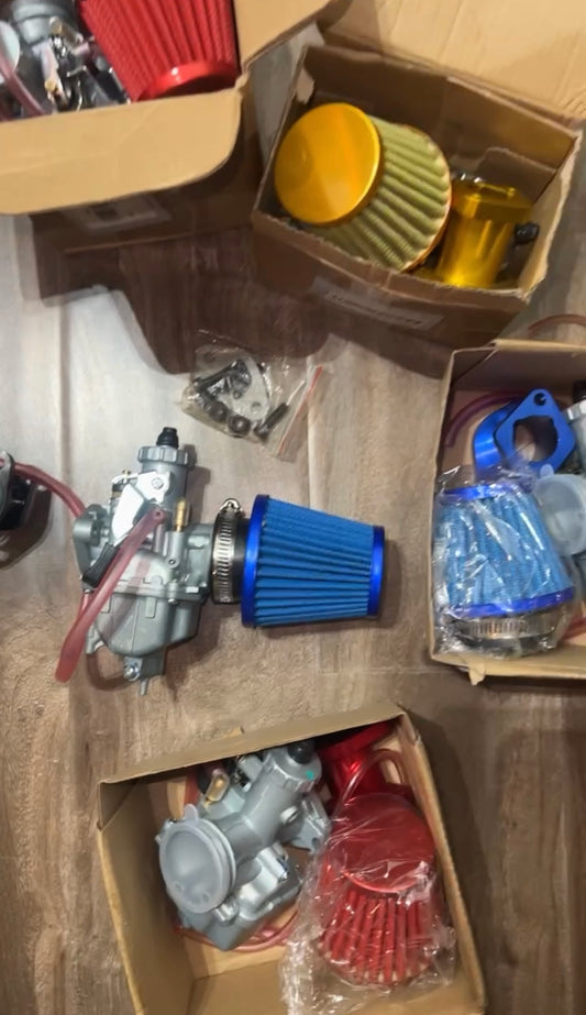 VM22 Full Carburetor Setup