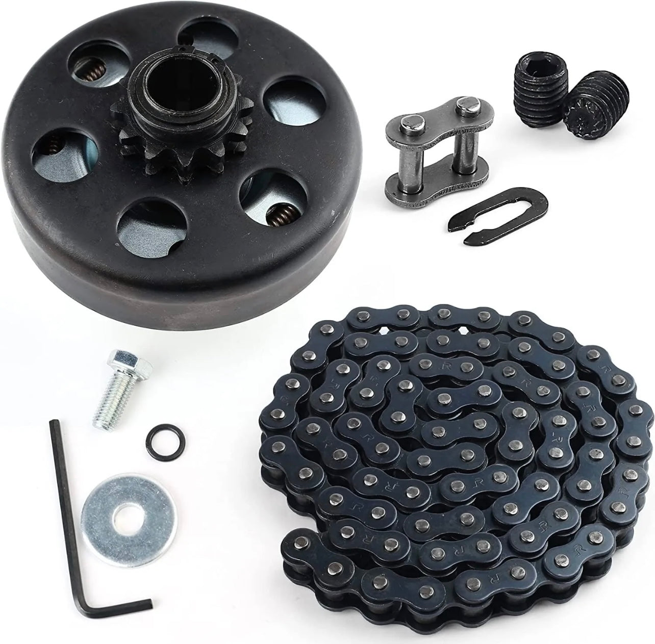 #35 CLUTCH/CHAIN KIT