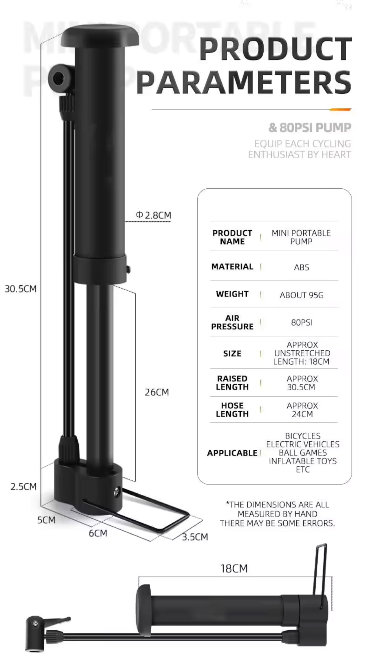 ON-THE-GO AIR PUMP