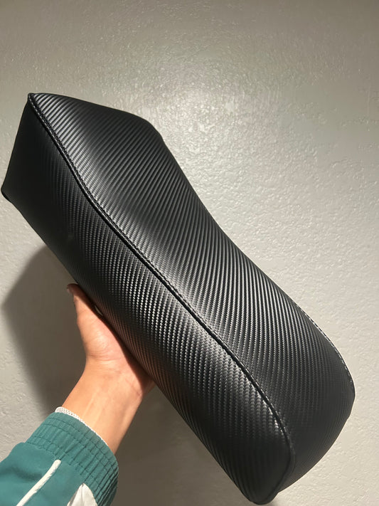 Custom Carbon Fiber Minibike Seat