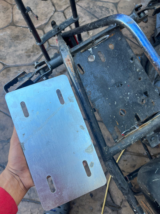 Predator 212 Motor Mount Plate for Minibikes or Go Karts