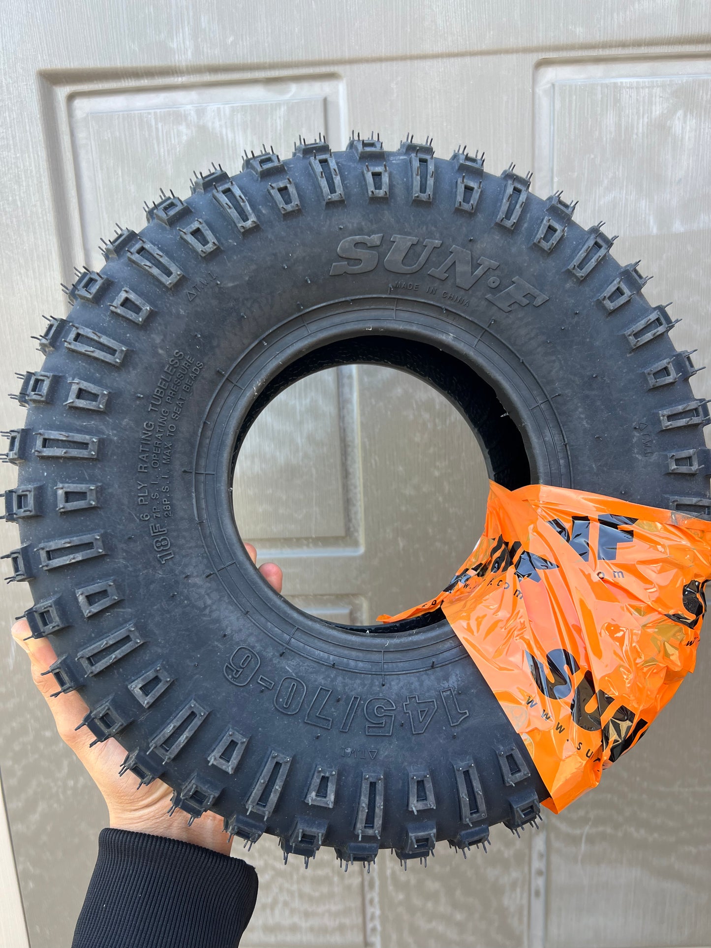 145/70/6 Sun F Tire(2 pack)