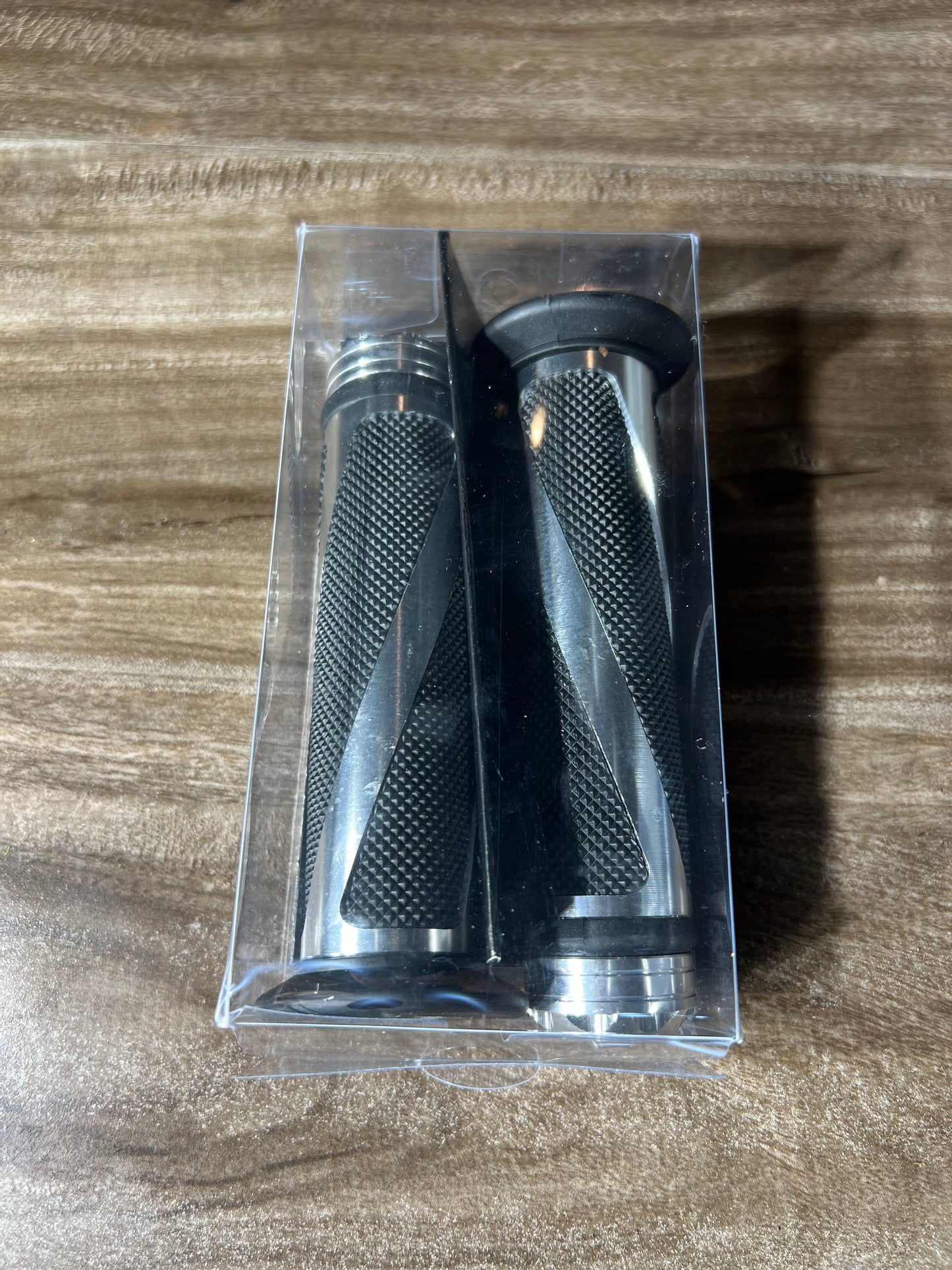 7/8 Chrome Grips