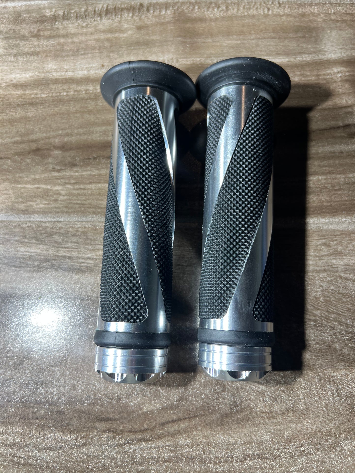 7/8 Chrome Grips